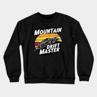 Mountain drift master Crewneck Sweatshirt